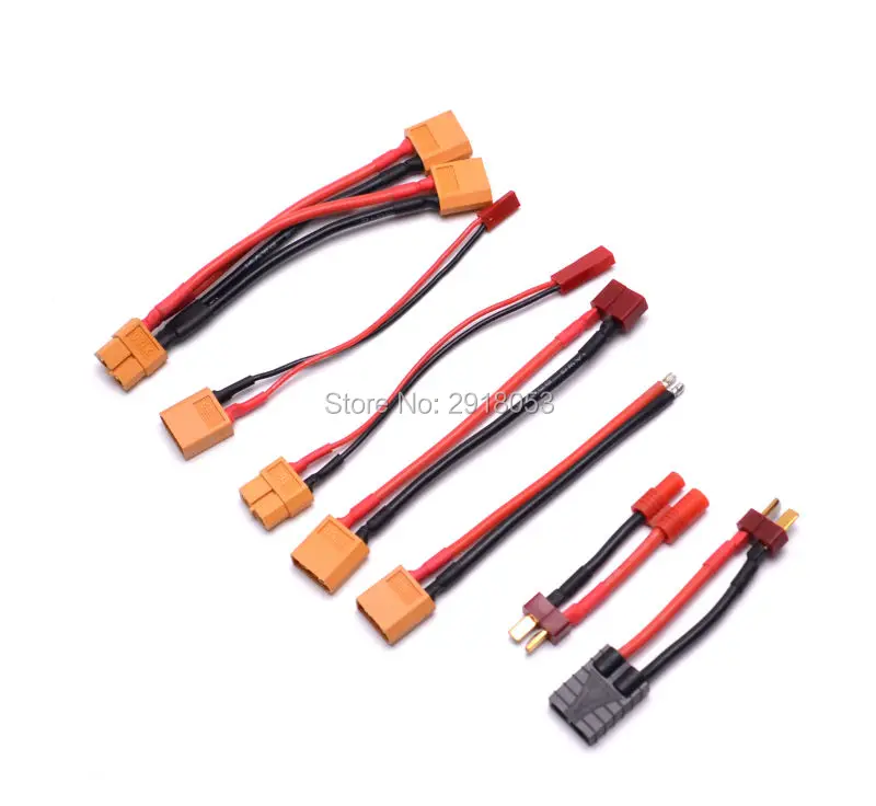 Адаптер XT60 Tplug JST Traxxas HXT 4 0 ММ преобразователь адаптер батареи Lipo для