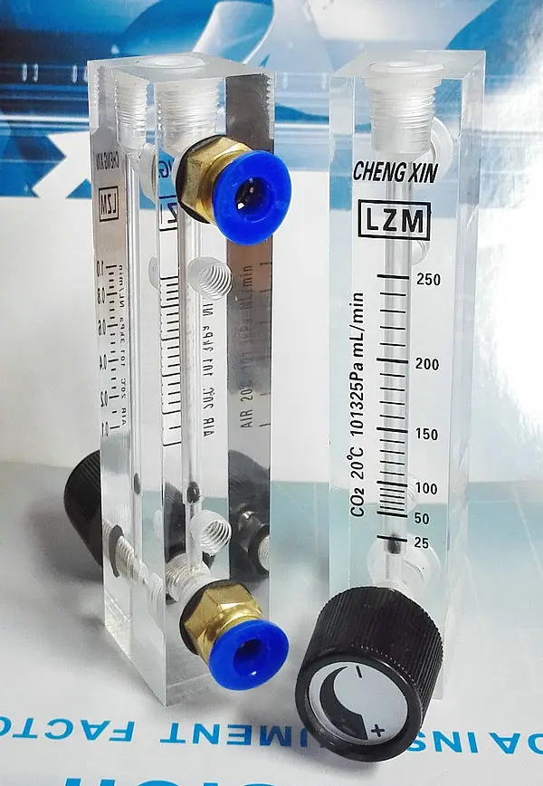 Buy LZM 6T CO2 Flowmeter with 25 250 mL/min Small