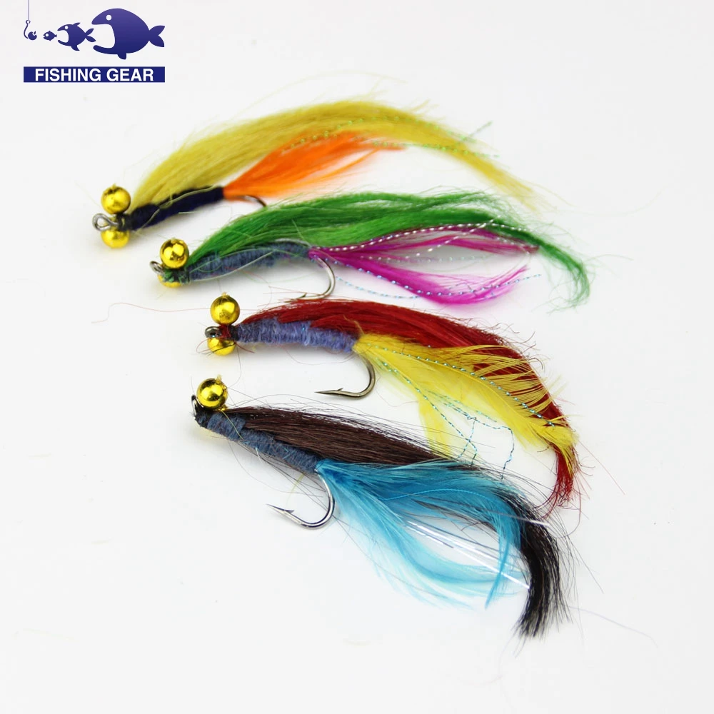 12 pcs fly fishing dry flies trout hook saltwater