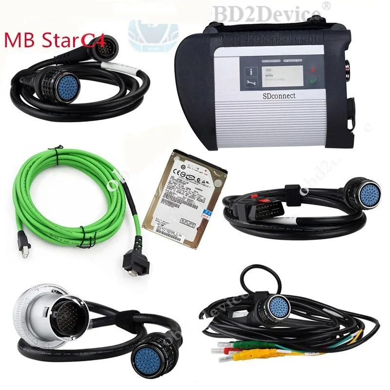 

S+++ADG426 chip MB STAR C4 V09.2018 full system in HDD FDOK Htt-win WIFI MB SD connect C4 for whole car/truck system diagnostic