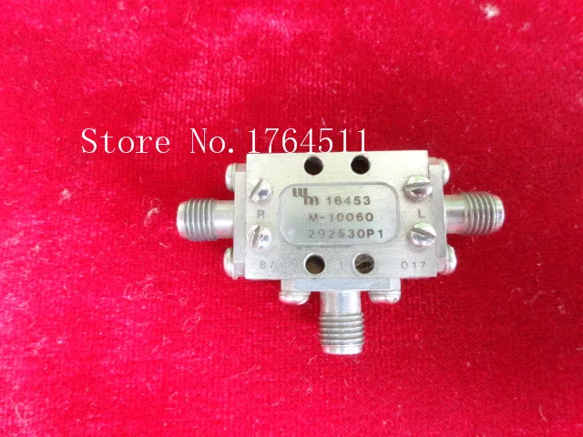 

[BELLA] WM M-10060 12.7GHz RF RF coaxial double balanced mixer SMA