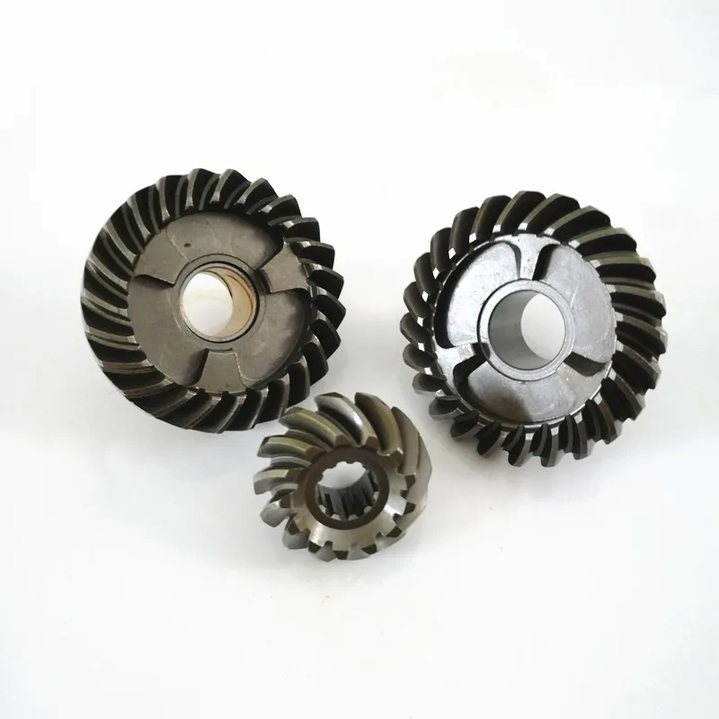 Комплект передач для Tohatsu Nissan подвесной M NS F 9.9HP 15HP 18HP 2/4 T 350-64020-0 шестерни и 350-64030-0 обратный и 350-64010-0 вперед