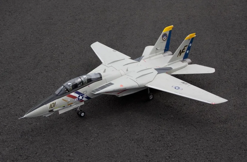 Freewing F14 F 14 Twin 80 мм EDF rc jet plane Tomcat с переменной разверткой без ракеты PNP и комплект