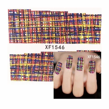 Beautiful Dance Girl Nail Art Charm DIY Watermark Decals Nail Art Sticker NEW Polish Decor 1546