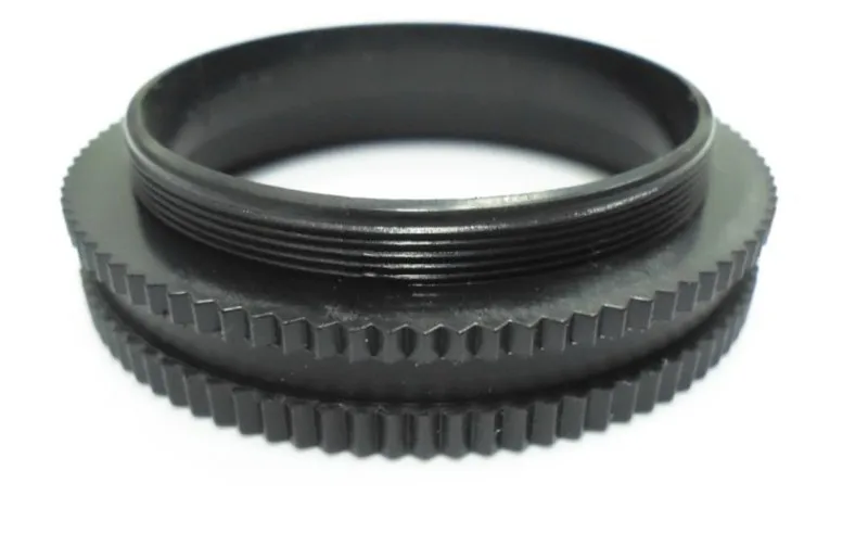 

Stereo Microscope Parts Connector Ring for Connecting Ring Lamp Light with Microscope Inner Diameter 45mm Outer Size 56mm