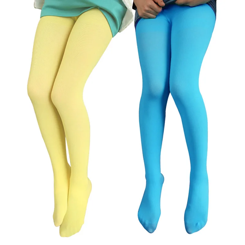

Tights for Girls Children Elastic Dance Pantyhose Kids Girl Velvet Ballet Tights Solid Colors 1-15 Years