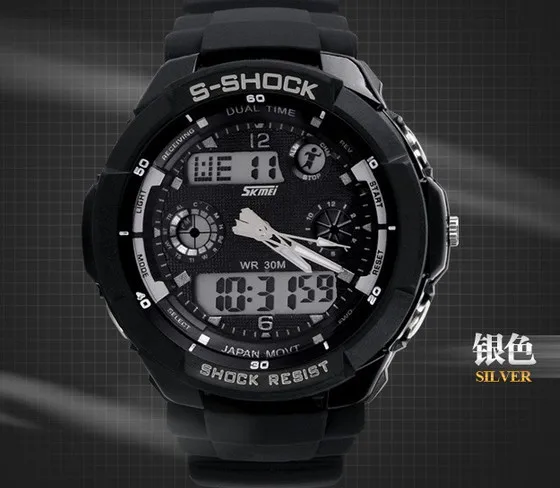 g shock dual time display
