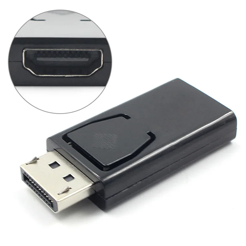 Skatolly порт дисплея DP штекер HDMI гнездо конвертер Кабельный адаптер видео аудио