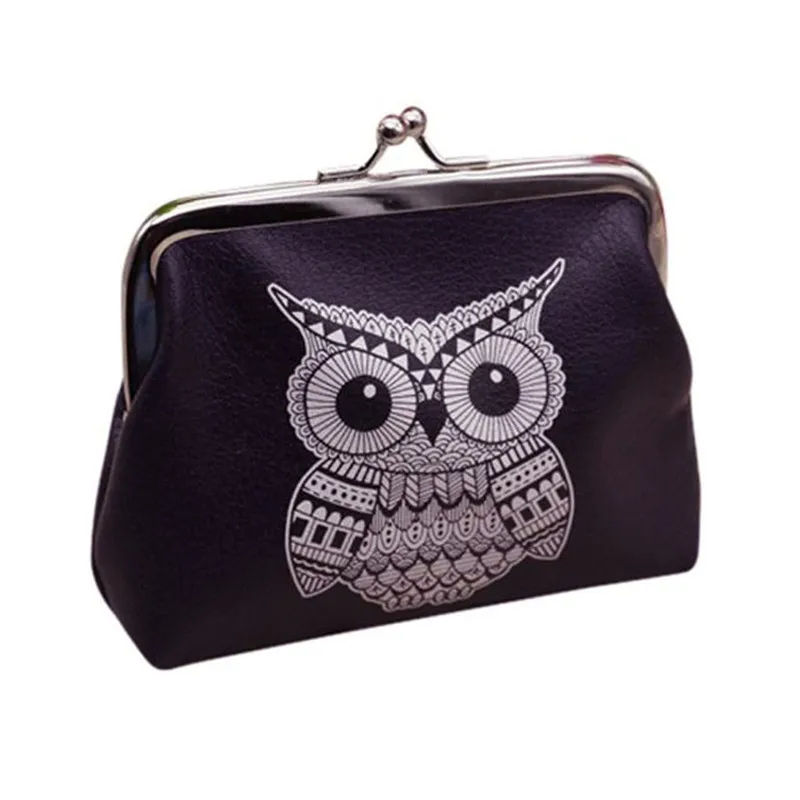 

Bags for women 2018 Womens Owl Wallet Card Holder Coin Purse Clutch Handbag New Brand Leather Women Wallet Female Zipper Wallet