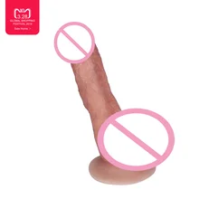EYUNG15cm dildos for lesibain Anal Sex Toys realistic dildo sex products for women penis crossdressing artificial penis orgasm