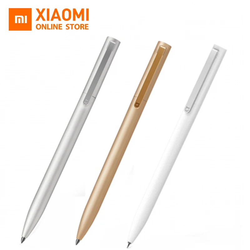 

Original Xiaomi Mijia Metal Sign Mijia Sign Mijia Ink Japan Durable Signing 0.5mm Metal PREMEC Switzerland Refill