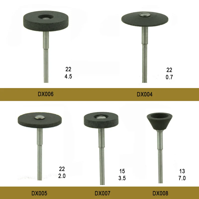 5 шт./кор. боры алмазный камень колеса для циркония и всех керамики duracool стоматологические инструменты