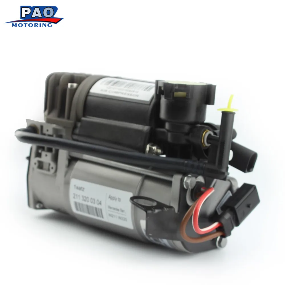 PAO MOTORING Air Suspension Compressor For Mercedes Benz W220 W211 W219