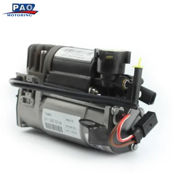

PAO MOTORING Air Suspension Compressor For Mercedes Benz W220 W211 W219 Air Pump OEM 2113200304 2203200104