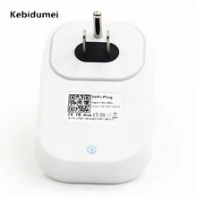 Kebidumei S20 WiFi умная розетка ЕС/штепсельная вилка американского стандарта Беспроводной дистанционного Управление "умный дом" для iPhone, Android, смартфонов