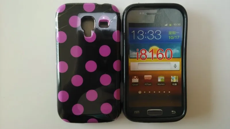 Samsung Galaxy Ace 2 i8160 Polka Dots Case (5)