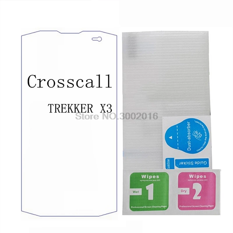 2 шт. Crosscall Trekker M1 Core закаленное стекло 9 H устойчивая к царапинам пленка для мобильного телефона Crosscall Trekker X3 X4 Защитная пленка для экрана