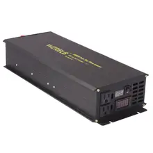 Inversor Solar de onda sinusoidal pura 24 V 230 V 3000 W fuente de alimentación de la batería del inversor de corriente del coche CC a CA convertidor 12/48 V 120 V/220 V/240 V(China)