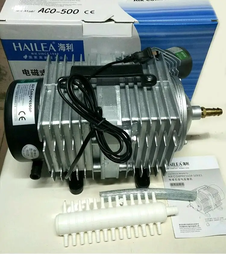 ACO-500 air pump package diagram03
