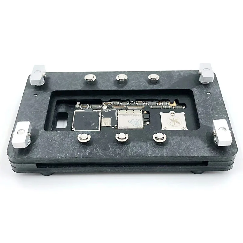 MJ S12 Mainboard Layered Fitting Fixture for iPhone X XS MAX Motherboard Positioning Repair Tool | Инструменты
