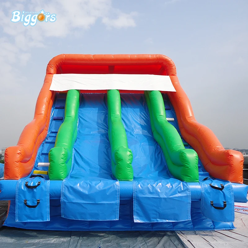 Commercial PVC Inflatable Pool Slide Double Lane Water Slide Karting Pool For Sale Commercial PVC Inflatable Pool Slide Double Lane Water Slide Karting Pool For Sale