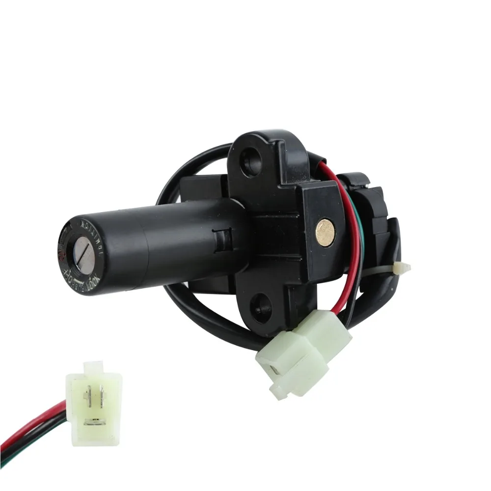 Motorcycle Ignition Switch Lock With Keys For HONDA CB750 CB 750 CB1300 X4in Covers