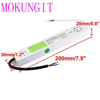 

IP67 24V 30W Waterproof Transformer Power Supply Adapter LED Driver AC90-250V to DC24V Voltage Switch Transformer For LED Stri