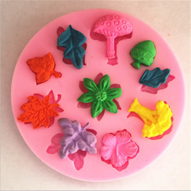 

Creative 3D Cake Mold Flower Butterfly Silicone Fondant Soap Cupcake Jelly Candy Chocolate Decoration Baking Tool Molds