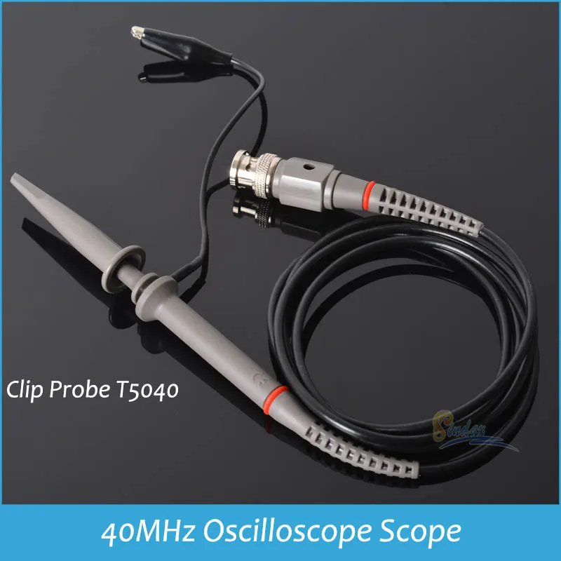 Sindax 40MHz Oscilloscope Scope Clip Probe T5040 High Voltage Probes