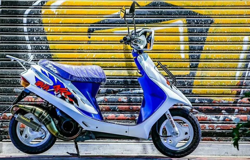 ヤフオク  HONDA Dio XR Baja AF28 エンジン実働 ホンダ デ