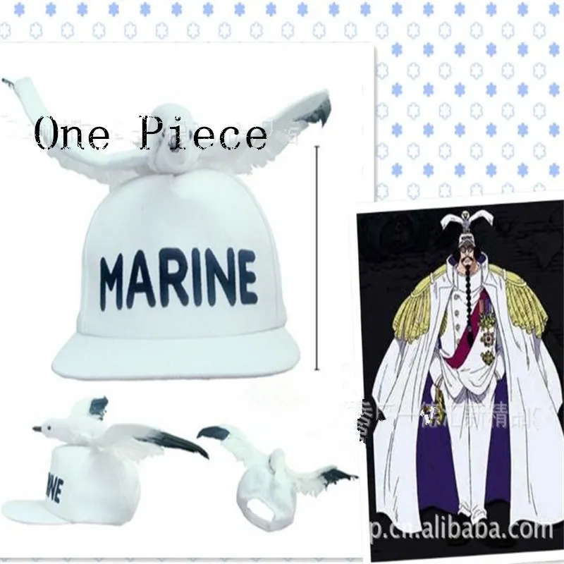 Cosplay&Ware [1]One Piece Luffy Akainu Sakazuki Justice Marine Hat Cosplay Costume Tony Chopper Trafalgar Law White Navy Cap Ace Hats -Cosplay&Ware anime Shop HTB1rFHAKf5TBuNjSspmq6yDRVXap.jpg