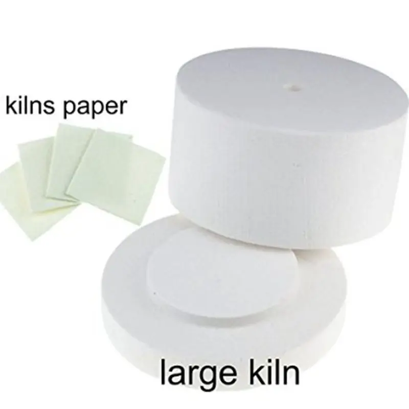 

Hot Sale 19.5*11cm Extra Large Microwave Kiln Professional Glass Fusing Kiln + 10pcs Kiln Paper