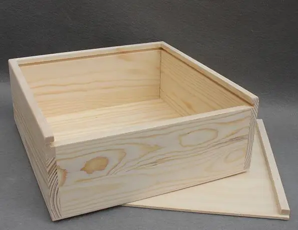wood box