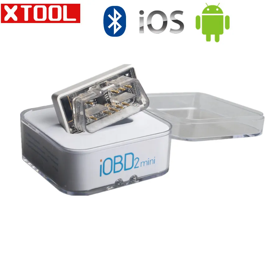 

XTOOL iOBD2 Mini OBD2 EOBD Scanner for iOS and Android Mini iOBD2 Bluetooth 4.0