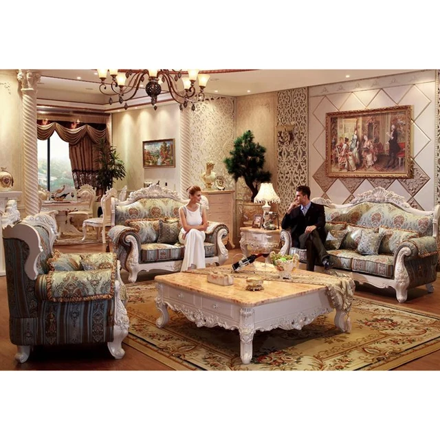 high quality modern Germany living room furniture for fabric sofa couch set 3+2+1 seater from