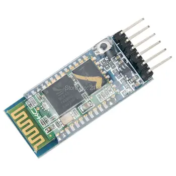 

10sets/lot HC05 JY-MCU anti-reverse, integrated Bluetooth serial pass-through module, HC-05 master-slave 6pin