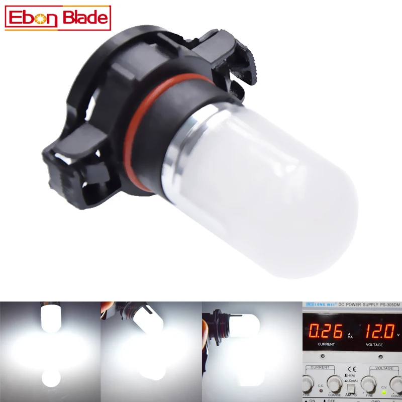 2 шт. 5202 H16 PSX24W 6000K белый 3030 9SMD светодиодный лампы для авто грузовик светодиодный туман светильник или вождения, бега, светильник s лампы 12V 24V 30V