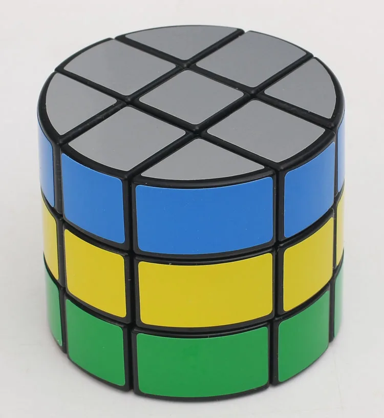 Diansheng 3x3x3 черная круглая форма 3 слоя скорость Cubo Волшебная головоломка игрушки Cubiks Juguetes Educativo волшебный куб головоломка