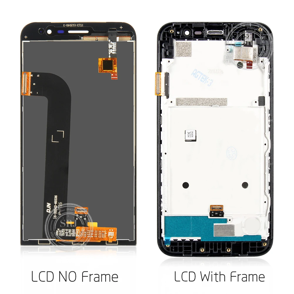 Высококачественный ЖК дисплей для Asus Zenfone Go 5 Lite ZB500KG матричная панель сенсорный