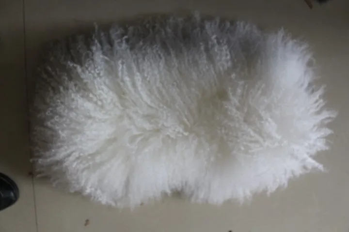 Mongolian lamb fur boot cover  real sheep fur boot topper tibetan long hair sheep fur leg warmer (7)