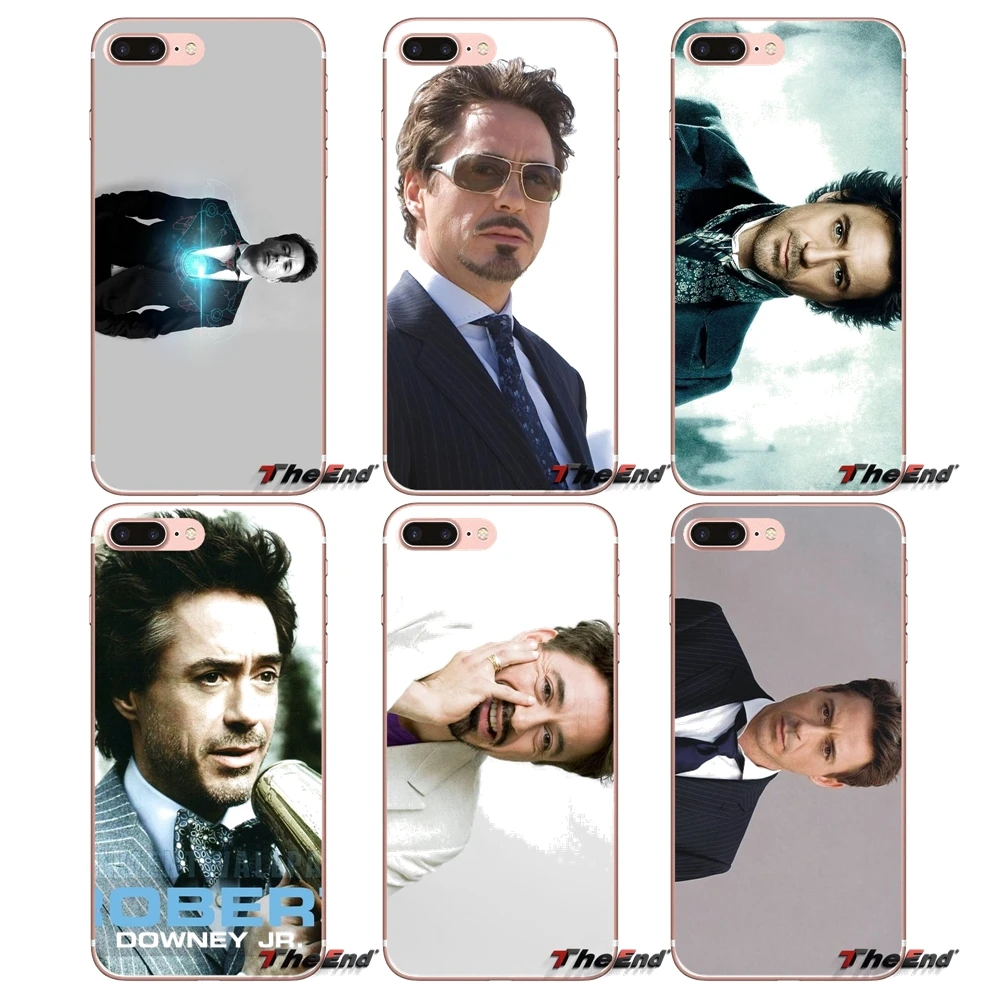 

For Huawei Honor 7X V10 6C V9 6A Play 9 Mate 10 Pro Y7 Y5 P8 P10 Lite Plus GR5 2017 Accessories Phone Bag Case Robert Downey USA
