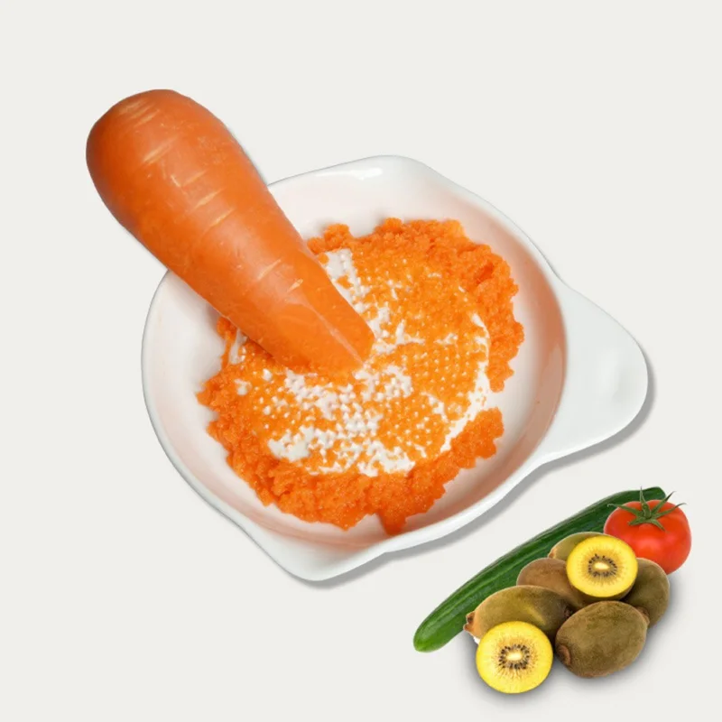 

Portable Ginger Grater Porcelain Grater Plate Multi-functional Garlic Grinder Manual Wasabi Grinding Plate Tools Kitchen Gadget