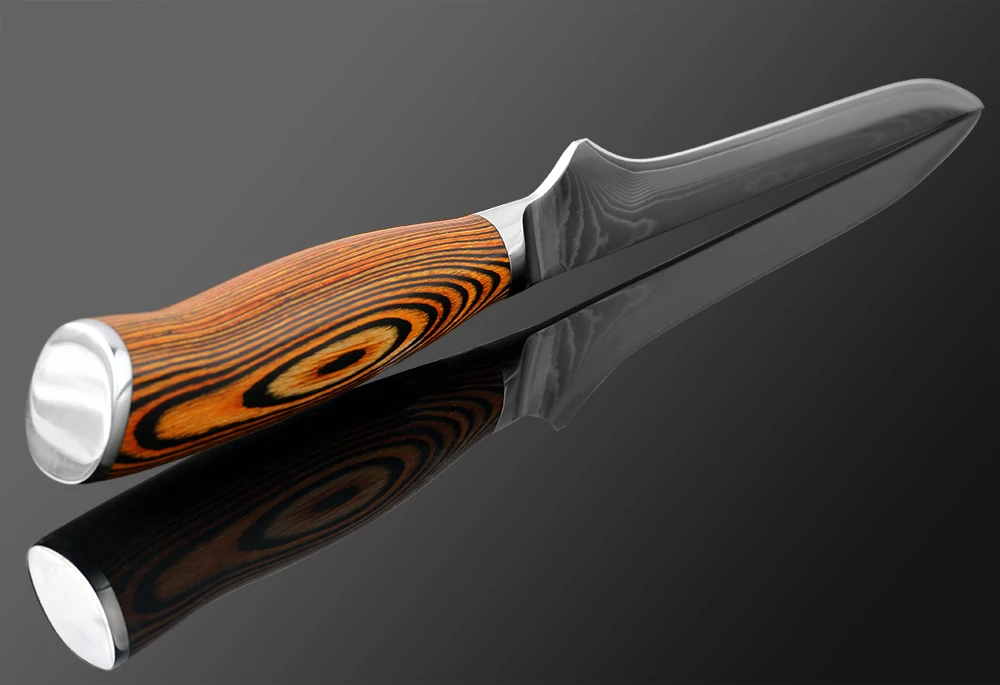 Skup XITUO nóż szefa kuchni nóż damasceński narzędzie japonia vg10 malezja nóż kuchenny narzędzie uchwyt micarta profesjonalny nóż kuchenny