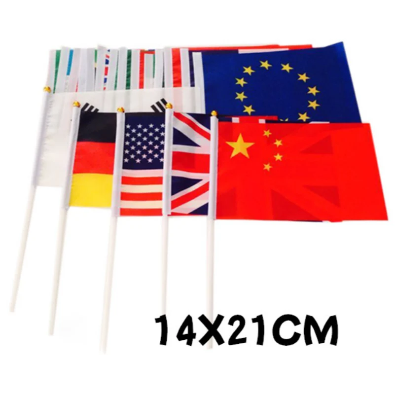 DH_world country flag -Hand flag-3