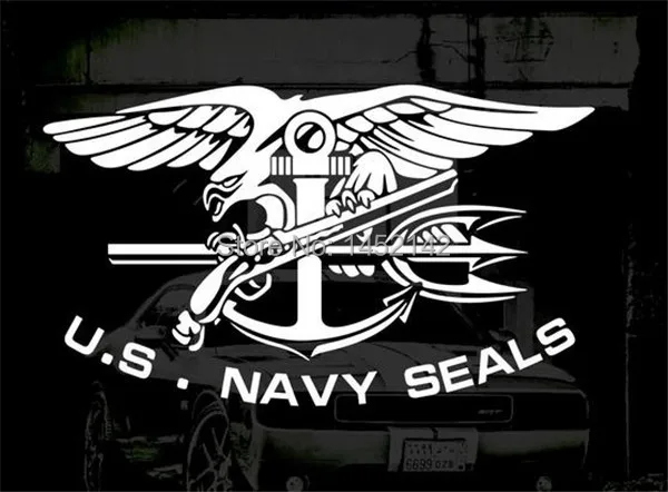 Автомобильный стиль США морские уплотнения наклейки орлы водонепроницаемые наклейки армейский специальный отряд Автомобильная наклейка «Доберман» для ATV мотокросса