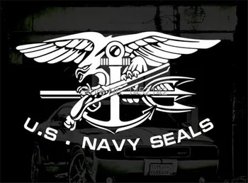 

car styling U.S. Navy seals stickers Eagles waterproof stickers army special troop decals car sticker for ATV motocross