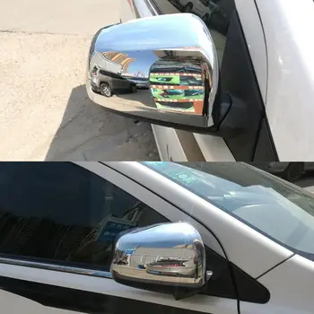 

BBQ@FUKA ABS Chrome Car Door Side Rear View Mirror Cover Trim For Mitsubishi Lancer 2008-2014