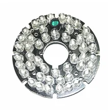 Аксессуары системы видеонаблюдения инфракрасный свет 48 зерна IR LED доска для наблюдения ночного видения диаметр 60 мм