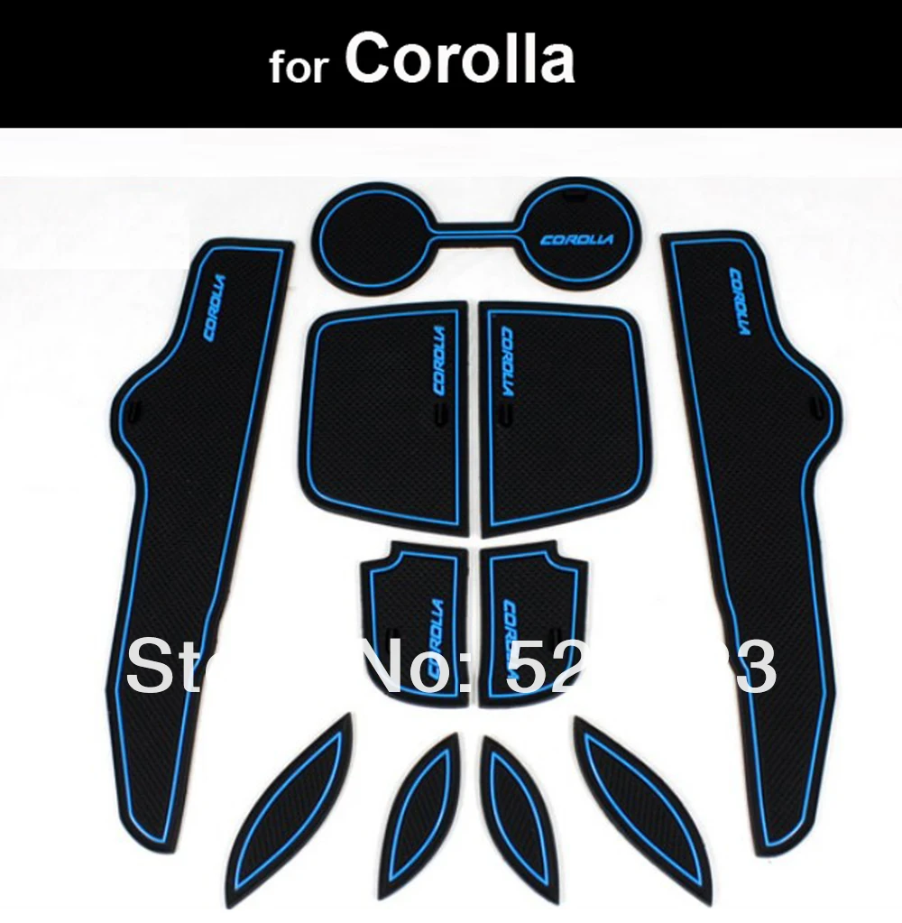 Free Ship For Toyota Corolla 2009 10 11 2012 Silicon Non