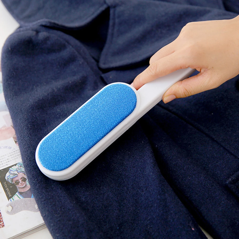 

Anti-Static Magic Lint Dust Hair Remover Cloth Dry Cleaning Brush Sweater Sticky Wool Device Clothing Dust Brush